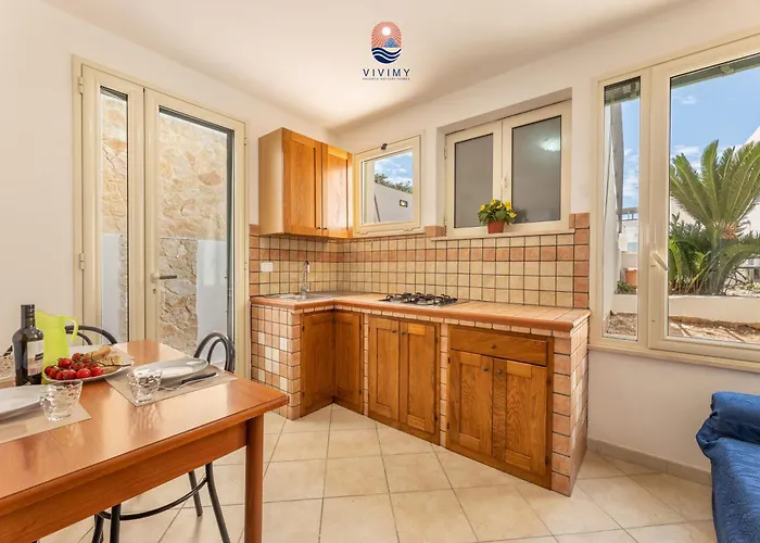 Tatil Evi Sirena - Verande Mediterranee Torre Vado